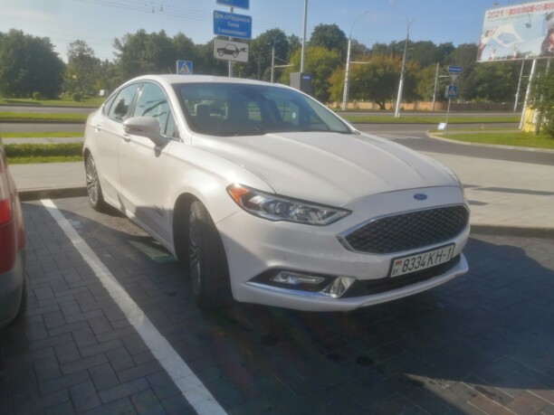 Ford Fusion USA II · Рестайлинг, 2016 г.