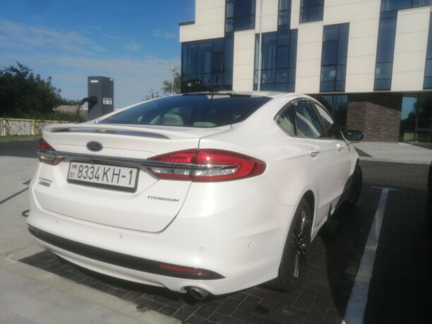 Ford Fusion USA II · Рестайлинг, 2016 г.