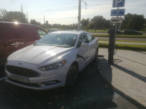 Ford Fusion USA II · Рестайлинг, 2016 г.