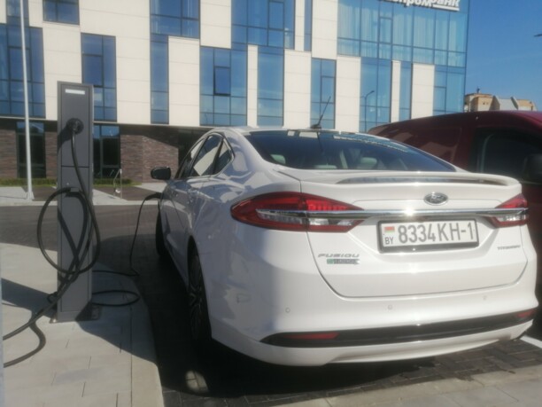 Ford Fusion USA II · Рестайлинг, 2016 г.