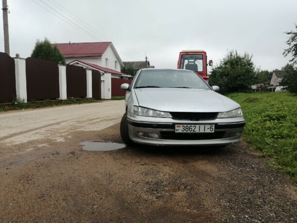 Peugeot 406 I · Рестайлинг, 1999 г.