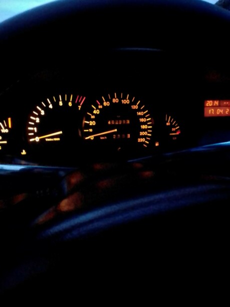 Opel Omega B, 1996 г.