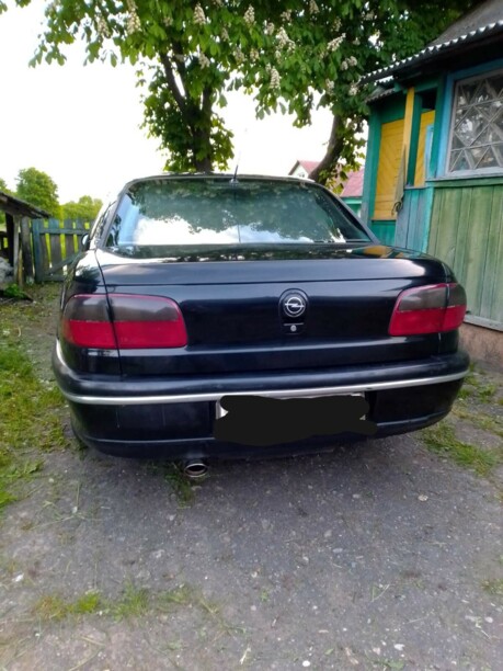 Opel Omega B, 1996 г.
