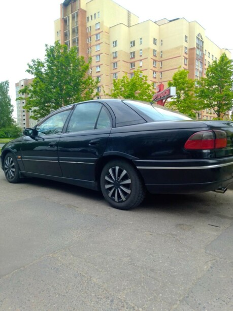 Opel Omega B, 1996 г.