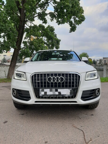 Audi Q5 8R · Рестайлинг, 2013 г.