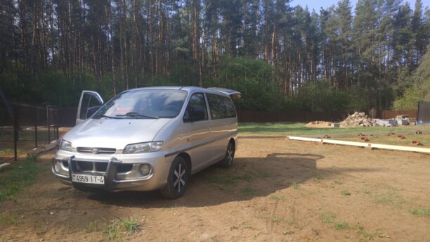 Hyundai H-1(Starex) I, 1998 г.