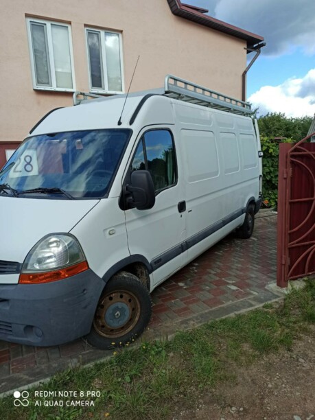 Renault Master L3H2, 2010 г.