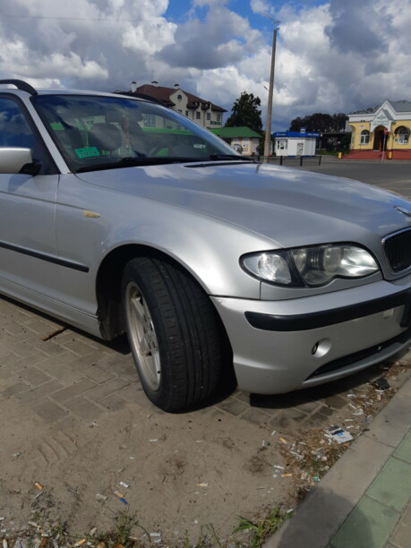 BMW 3 серия E46, 2002 г.