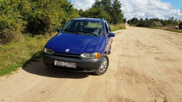 Fiat Palio I, 2000 г.