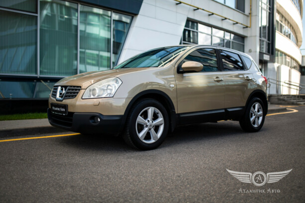 Nissan Qashqai I, 2007 г.