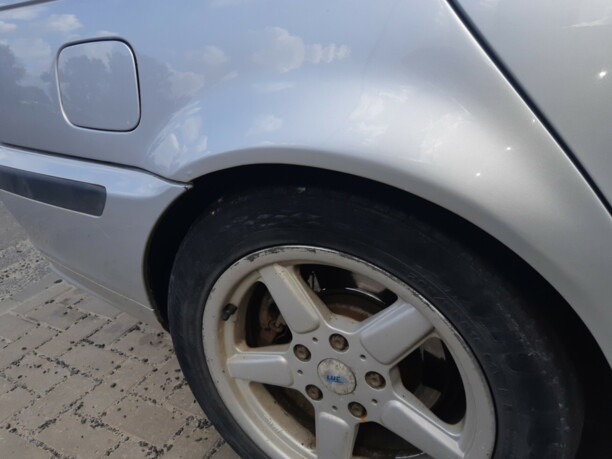 BMW 3 серия E46, 2002 г.