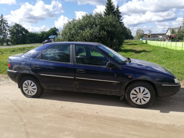 Citroen Xantia X1, 1996 г.
