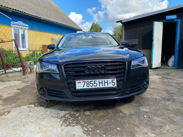 Audi A8 D4, 2013 г.