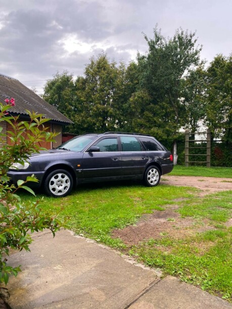 Audi A6 C4, 1995 г.