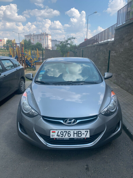 Hyundai Elantra MD, 2012 г.