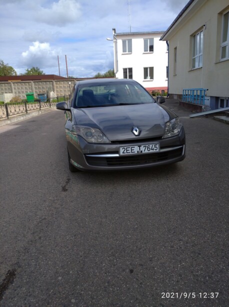 Renault Laguna III, 2009 г.