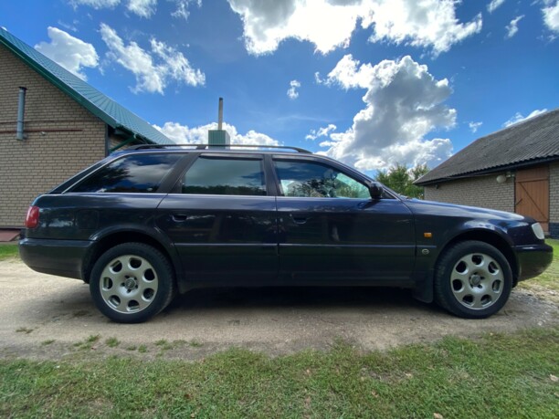 Audi A6 C4, 1995 г.