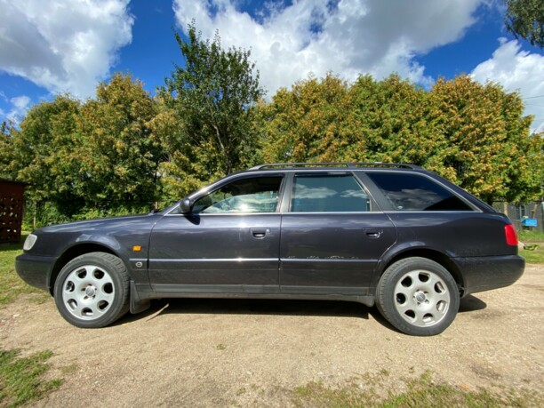 Audi A6 C4, 1995 г.