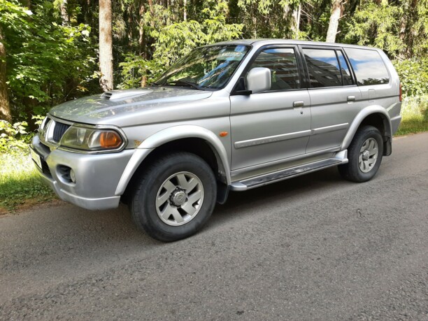 Mitsubishi Pajero Sport I, 2004 г.