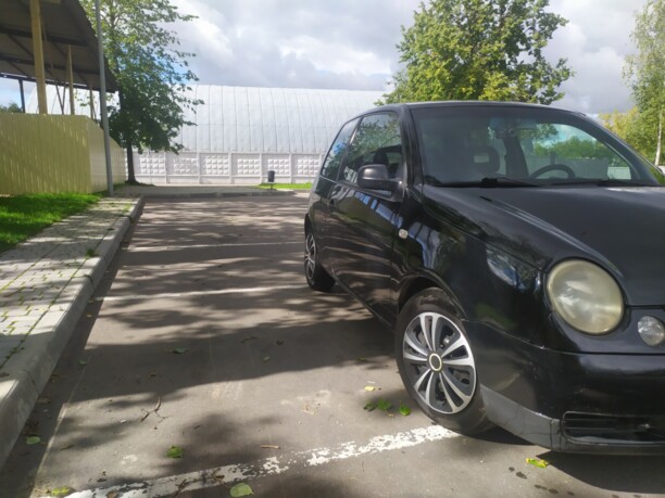 Volkswagen Lupo, 1999 г.