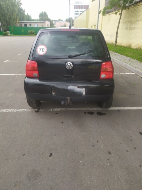 Volkswagen Lupo, 1999 г.