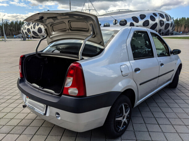Dacia Logan I, 2006 г.