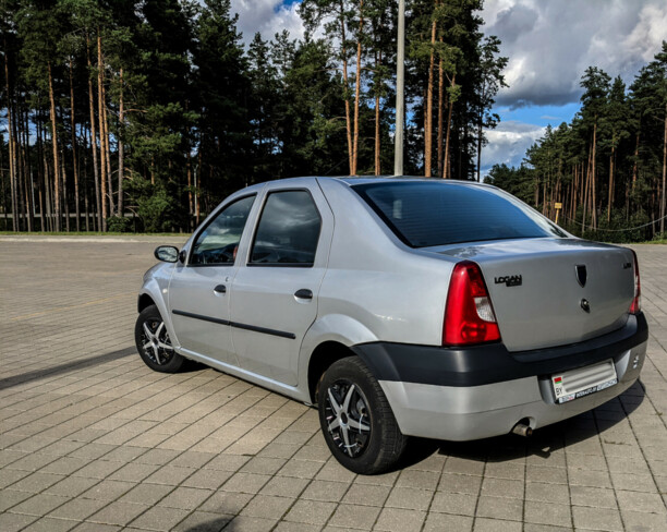 Dacia Logan I, 2006 г.