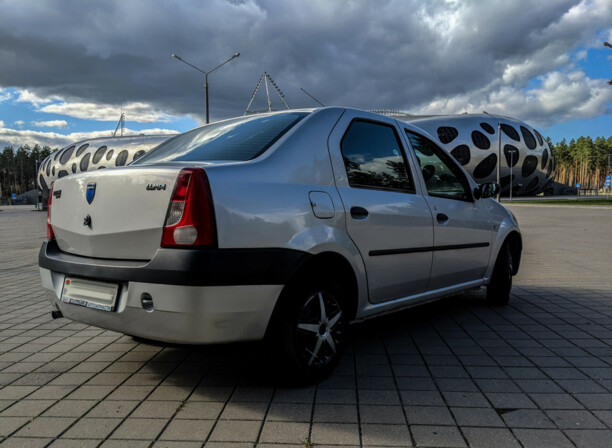Dacia Logan I, 2006 г.