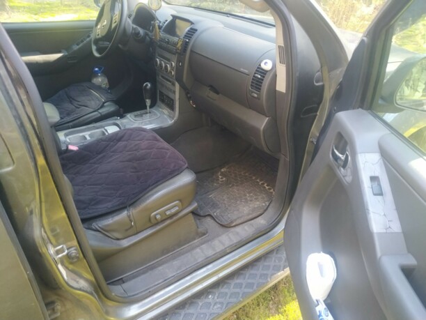 Nissan Pathfinder R51, 7 мест, 2005 г.