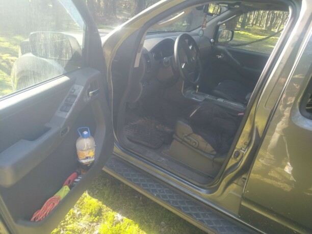 Nissan Pathfinder R51, 7 мест, 2005 г.