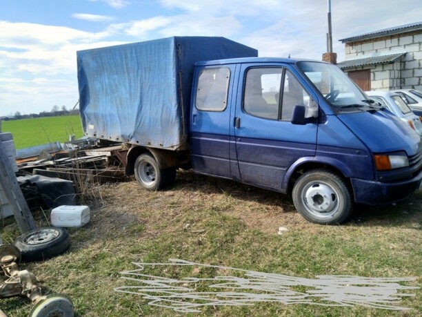 Ford Transit, 1991 г.