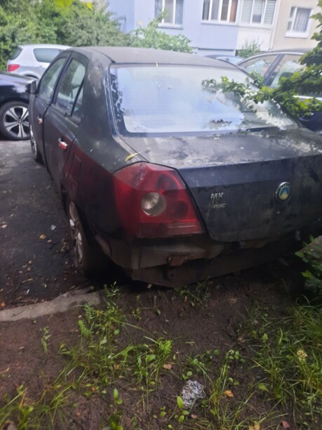Geely MK I, 2008 г.