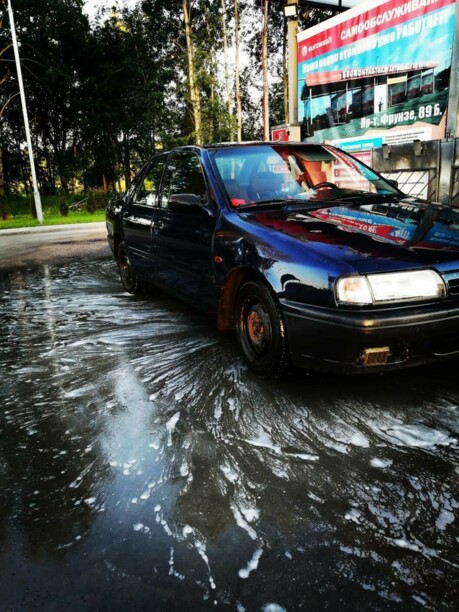 Nissan Primera P10, 1992 г.