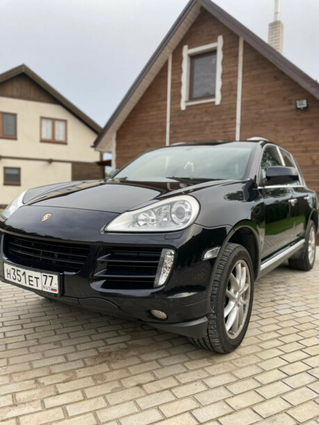 Porsche Cayenne 957, 2009 г.
