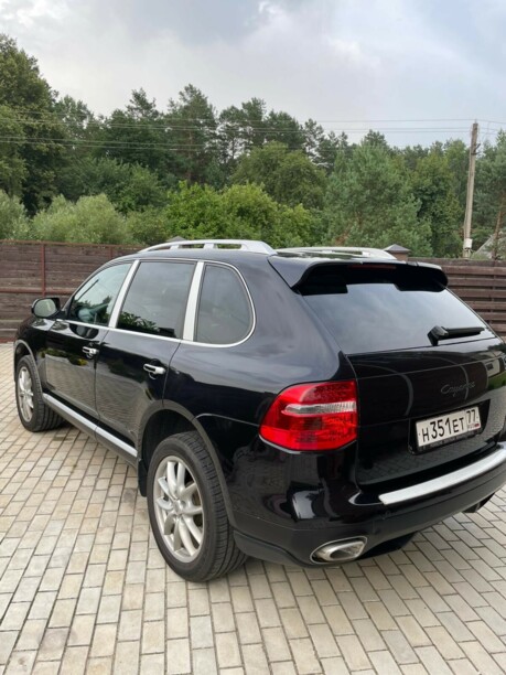 Porsche Cayenne 957, 2009 г.