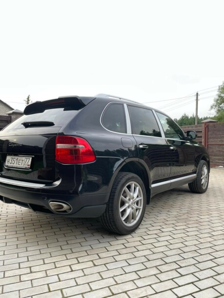 Porsche Cayenne 957, 2009 г.