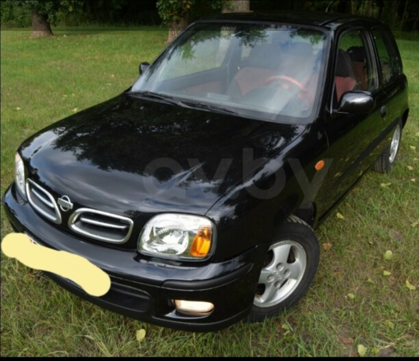 Nissan Micra II (K11), 2000 г.
