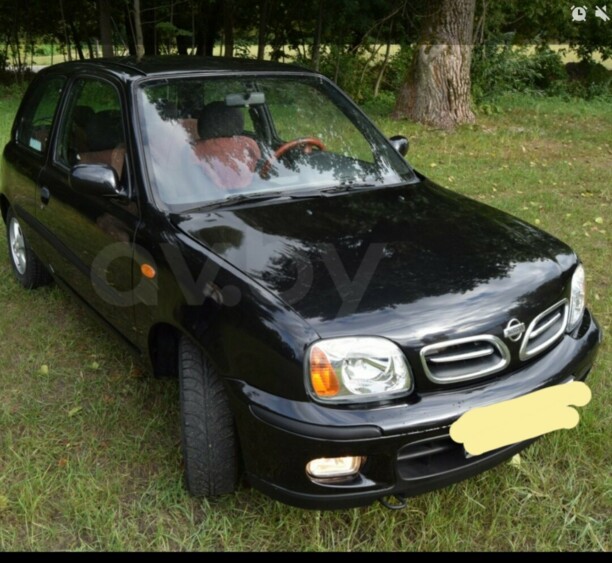 Nissan Micra II (K11), 2000 г.