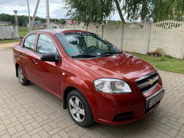 Chevrolet Aveo T250 · Рестайлинг, 2006 г.