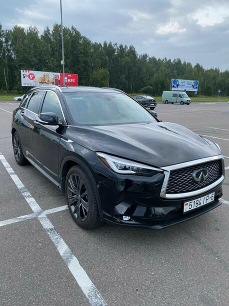 Infiniti QX50 P71A, 2019 г.
