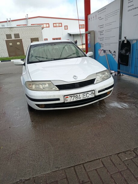 Renault Laguna II, 2002 г.