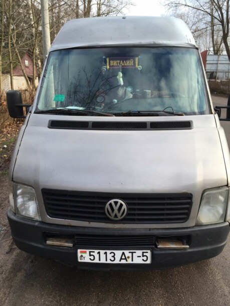 Volkswagen LT, 2000 г.