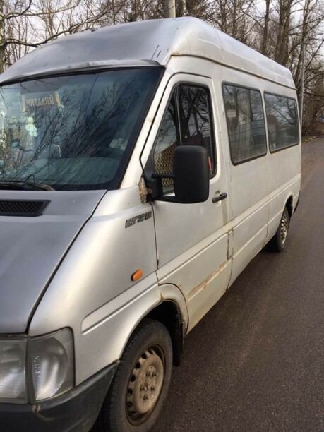 Volkswagen LT, 2000 г.