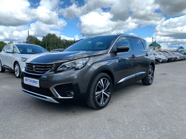 Peugeot 5008 II, 7 мест, 2018 г.