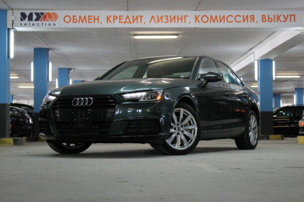 Audi A4 B9, 2016 г.