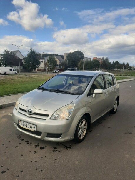 Toyota Corolla Verso III (AR10), 7 мест, 2007 г.