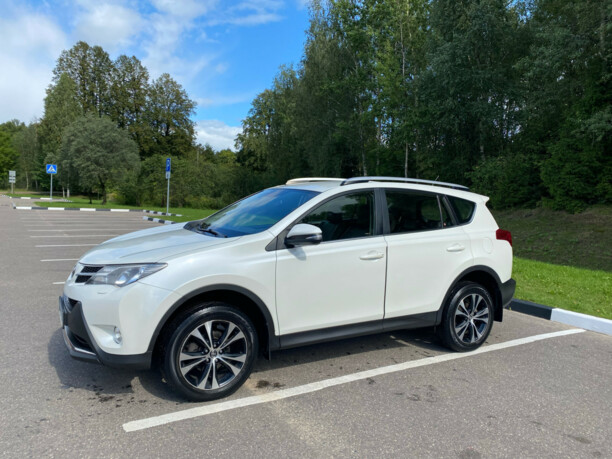 Toyota RAV4 IV (XA40), 2015 г.