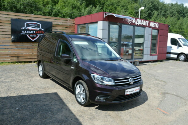 Volkswagen Caddy MAXI IV, 2018 г.