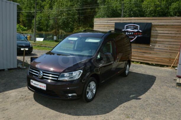 Volkswagen Caddy MAXI IV, 2018 г.