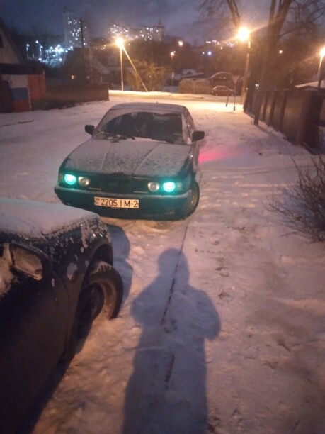 BMW 5 серия E34, 1992 г.